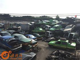 婁底285臺經營權到期出租車順利下線，助推城市公共出行優(yōu)化升級